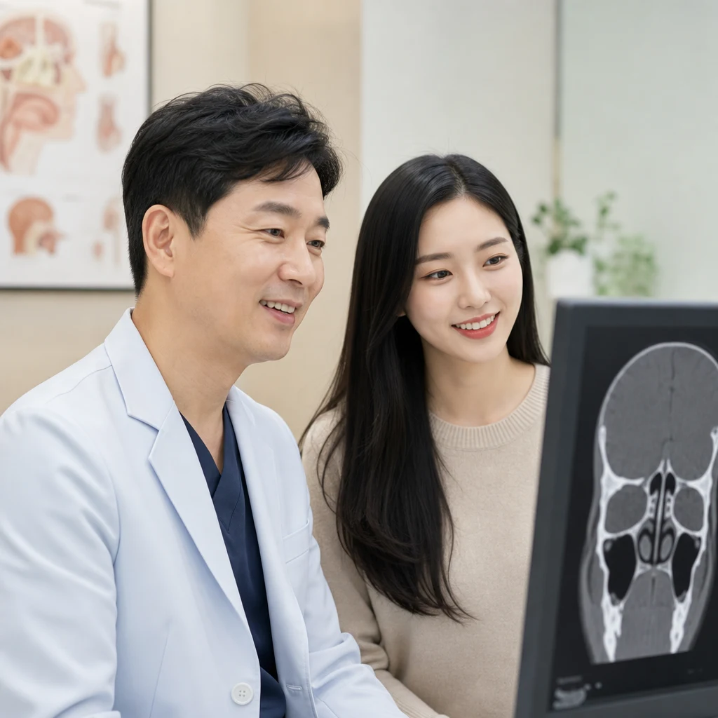 평택 치아유발 축농증 내시경 수술 이미지 1