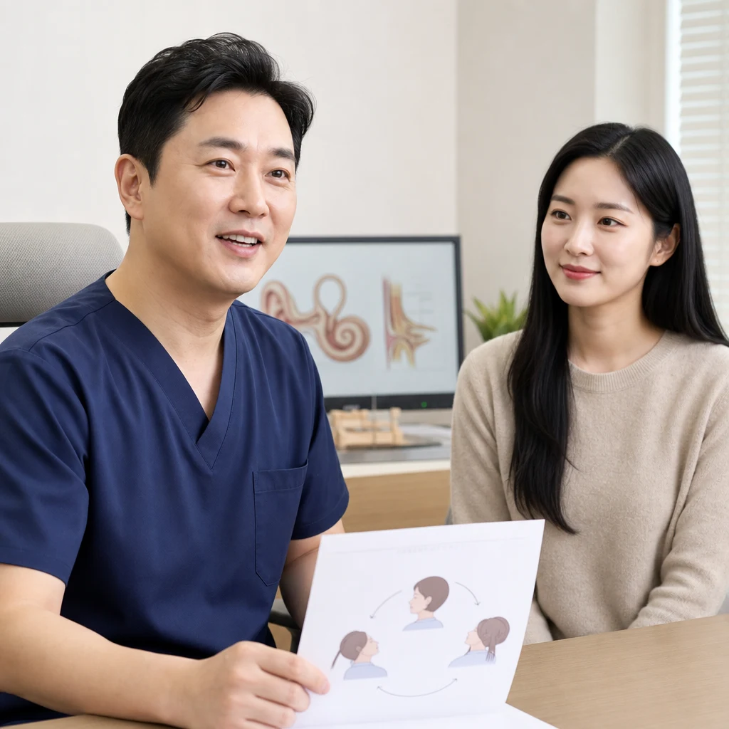고덕신도시 이석증 어지럼증 이미지 1