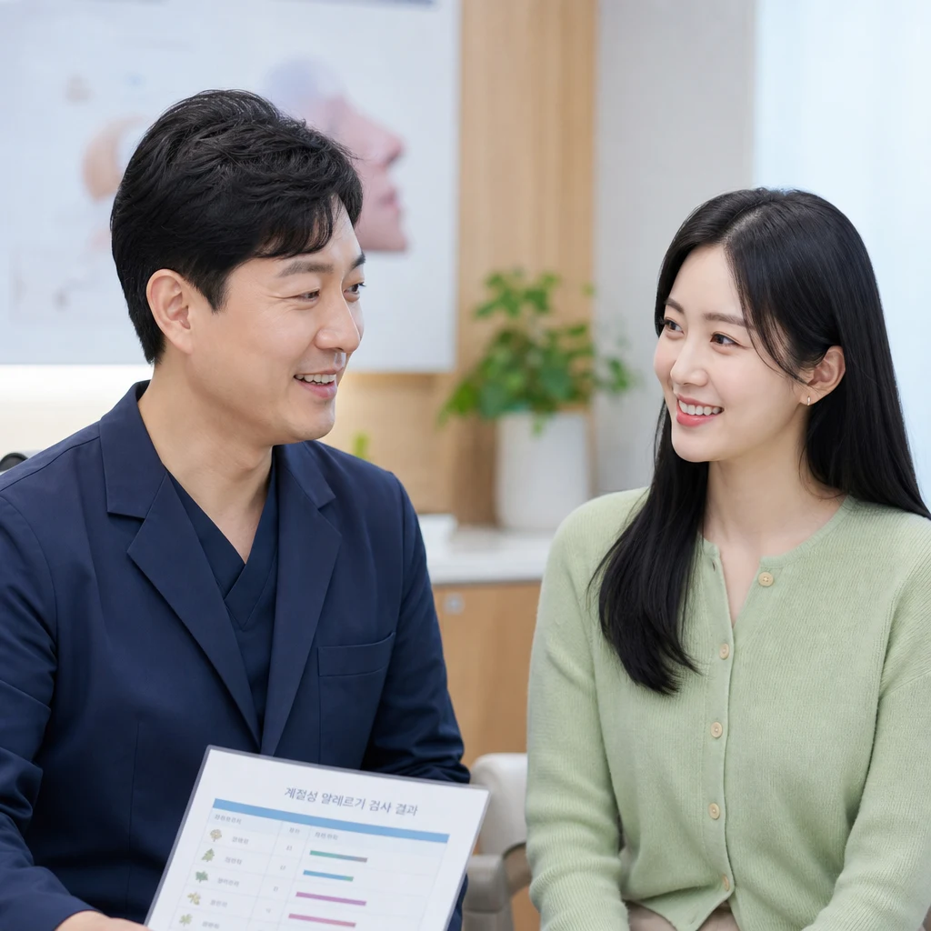 고덕 알레르기 검사 이미지 1