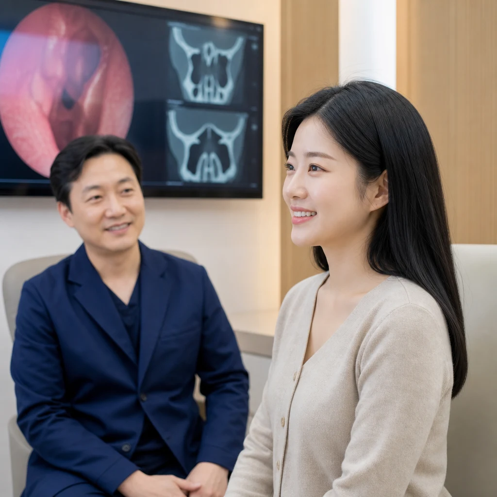 평택 축농증 내시경 수술 이미지 1